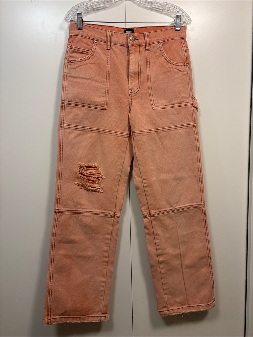 BDG denim distressed carpenter jeans 27